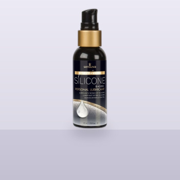 Силіконова змазка Sensuva Premium Silicone (57 мл), без глицерину, парабенів та ментолу