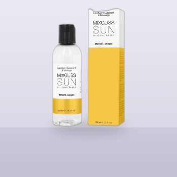 Лубрикант на силиконовой основе MixGliss SUN MONOI (100 мл) с ароматом масла монои