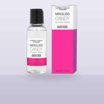 Лубрикант на силиконовой основе MixGliss CANDY - SUCRE D'ORGE (50 мл) с конфетным ароматом