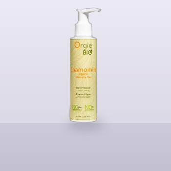 Лубрикант на водній основі Orgie – Bio Chamomile Organic Intimate Gel (100 мл), екстракт ромашки