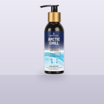 Лубрикант с охлаждающим эффектом Sensuva - Arctic Chill Cooling (125 мл), без глицерина и парабенов