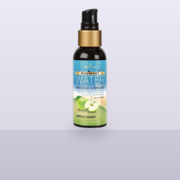 Смазка на водній основі Sensuva Natural Water-Based Apple Candy (57мл) без глічерину та парабенів