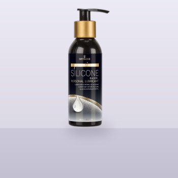 Силіконовий лубрикант Sensuva Premium Silicone (125 мл), без гліцерину, парабенів та ментолу