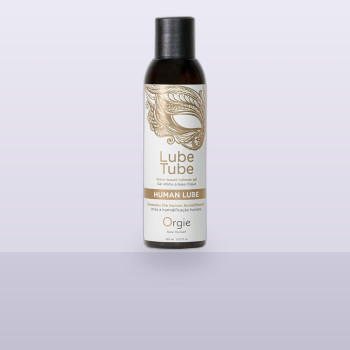 Лубрикант на водній основі Orgie Lube Tube Human Lube, 150 мл, імітація природної змазки та слини