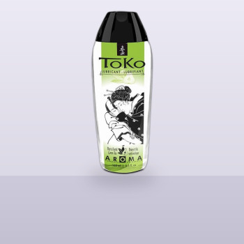 Лубрикант на водній основі Shunga Toko AROMA – Pear & Exotic Green Tea (165 мл), без цукру