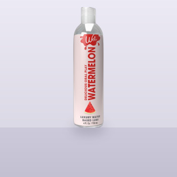 Лубрикант на водній основі Wet Oral Play Watermelon (118 мл), їстівний, без цукру