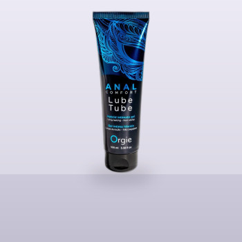Анальна мастило Orgie Lube Tube Anal Comfort, 100 мл, водна основа, імітація силікону