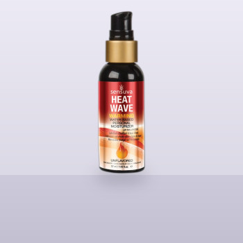 Лубрикант с разогревающим эффектом Sensuva - Heat Wave Warming (57 мл), без глицерина и парабенов