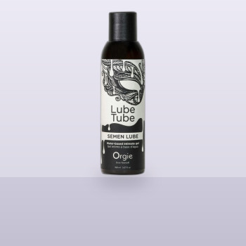 Лубрикант з імітацією спермі Orgie Lube Tube Semen Lube, 150 мл, водна основа, без смаку й запаху