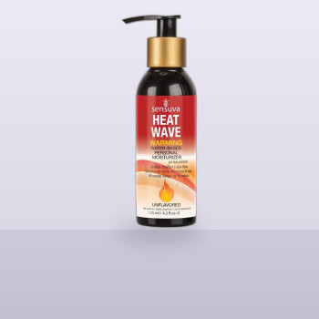 Лубрикант с разогревающим эффектом Sensuva - Heat Wave Warming (125 мл), без глицерина и парабенов