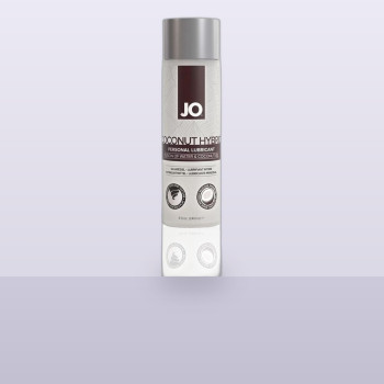 Змазка-крем із кокосовою олією JO Coconut Hybrid ORIGINAL (240 мл) біла
