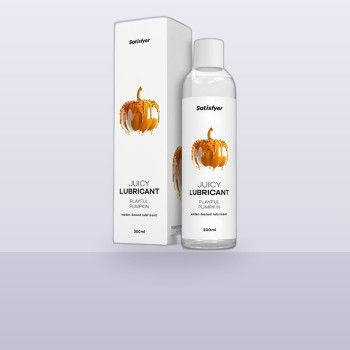 Лубрикант на водній основі Satisfyer Juicy Lubricant Playful Pumpkin water based 300 мл