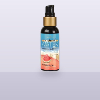Лубрикант на водній основі Sensuva Natural Water-Based Watermelon (57мл) без глицерину та парабенів