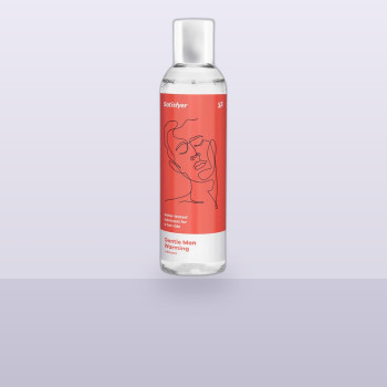Лубрикант на водній основі для чоловіків Satisfyer Gentle Men Warming 300 мл, з розігріваючим ефектом