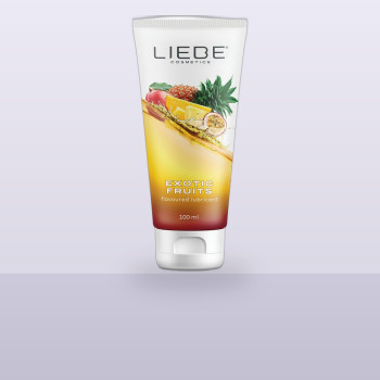 Лубрикант на водній основі Liebe Lubricant Exotic Fruits 100 мл