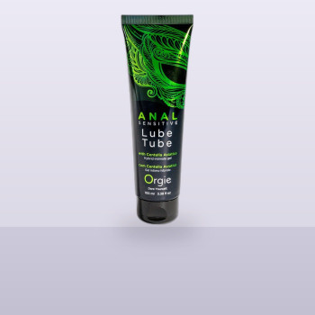 Анальна смазка Orgie Lube Tube Anal Sensitive, 100 мл, водна основа, імітація силікону