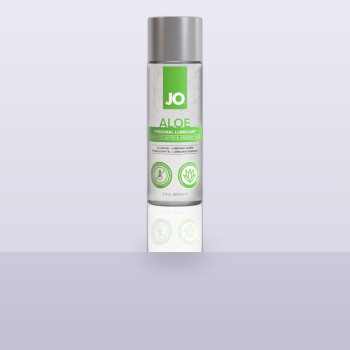 Змазка на водній основі JO H2O Organic Aloe (60 мл), зволожувальний та заспокійливий ефект