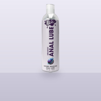 Анальний лубрикант на силіконовій основі Wet Uranus Anal Lube, густий, без кольору та запаху (118 мл)