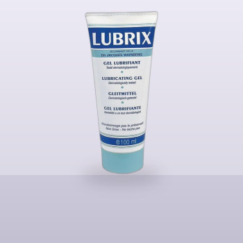 Лубрикант на водній основі Lubrix (100 мл) без парабенів