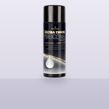 Густа силіконова мастило Sensuva UltraThick Silicone (100 мл) без глицерину, парабенів та ментолу