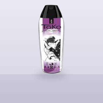 Лубрикант на водній основі Shunga Toko AROMA – Lustful Litchee (165 мл), без цукру