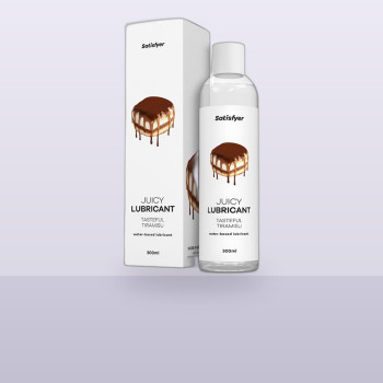 Лубрикант на водній основі Satisfyer Juicy Lubricant Tasteful Tiramisu 300 мл