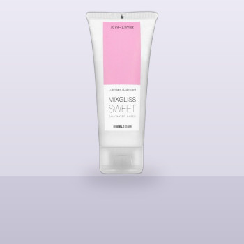 Лубрикант на водной основе MixGliss SWEET BUBBLE GUM (70 мл)