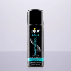 Мастило на водній основі pjur Aqua Panthenol з пантенолом, догляд та зволоження 30 мл