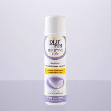 Лубрикант на водній основі pjur MED Sensitive glide для надчутливої шкіри 100 мл