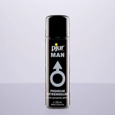 Густа силіконова змазка pjur MAN Premium Extremeglide з тривалим ефектом, економна 250 мл