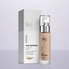 СС крем SPF 50 светлый CC Cream Light AGE DEFENSE HOLY LAND 50 мл