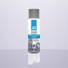 Охолоджувальна змазка на водній основі System JO H2O COOLING (60 мл) з ментолом, рослинний гліцерин