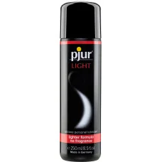 Силіконове мастило pjur Light найрідше, 2-в-1 для сексу та масажу 250 мл