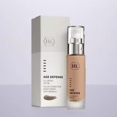 СС крем SPF 50 средний CC Cream Medium AGE DEFENSE HOLY LAND 50 мл
