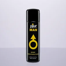 Лубрикант на силіконовій основі pjur MAN Basic personal glide з делікатним доглядом за шкірою 250 мл