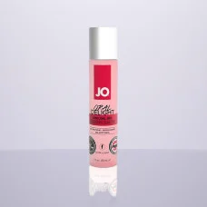 Гель для оральних пестощів System JO Oral Delight — Strawberry Sensation (30 мл), ефект холод-тепло