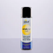Анальна змазка pjur analyse me! Comfort water glide на водній основі з гіалуроном 250 мл