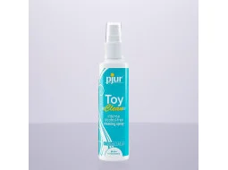 Антибактеріальний спрей для секс-іграшок pjur Toy Clean без спирту, делікатний 100 мл