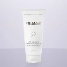 Антицеллюлитный крем для тела с экстрактом кофейных зерен Demax 200 мл