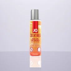 Лубрикант на водній основі System JO Cocktails - Sex on the Beach без цукру, рослинний гліцерин (60