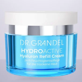 Зволожуючий легкий крем 24ч діі з філер ефектом Hyaluron Refill Cream Dr. Grandel 50 мл