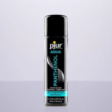 Мастило на водній основі pjur Aqua Panthenol з пантенолом, догляд та зволоження 250 мл