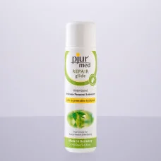 Лубрикант на водній основі pjur MED Repair glide з регенерувальним гіалуроном для сухої шкіри 100 мл