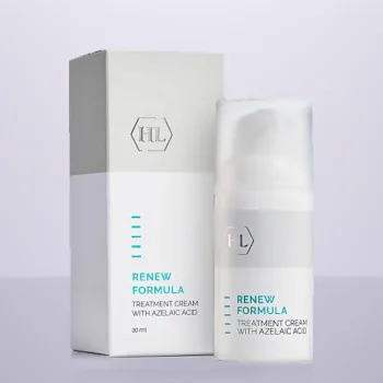 Лечебный крем с азелаиновой кислотой Treatment Cream With Azelaic Acid RENEW FORMULA HOLY LAND 30 мл