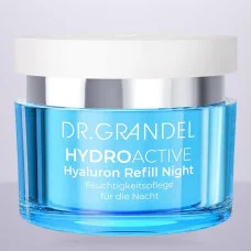 Ночной крем с гиалуроном Dr. Grandel Hyaluron Refill Night 50 мл