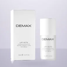 Заповнюючий пептидний крем під очі «Ліфт актив» Demax 15 мл