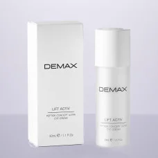 Заполняющий пептидный крем под глаза "Лифт актив" Demax 30 мл
