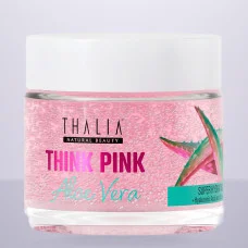 Денний крем-гель для обличчя з рожевим алое THALIA, 50 мл