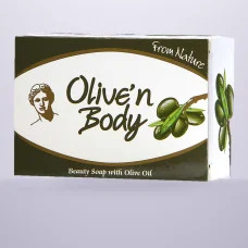 Натуральне косметичне мило з оливковою олією Olive’n Body, 100 г