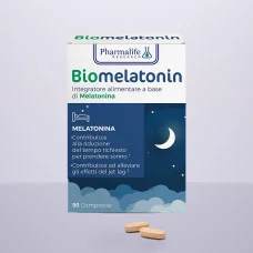 Дієтична добавка для покращення сну "Біомелатонін" Pharmalife, 90 таблеток